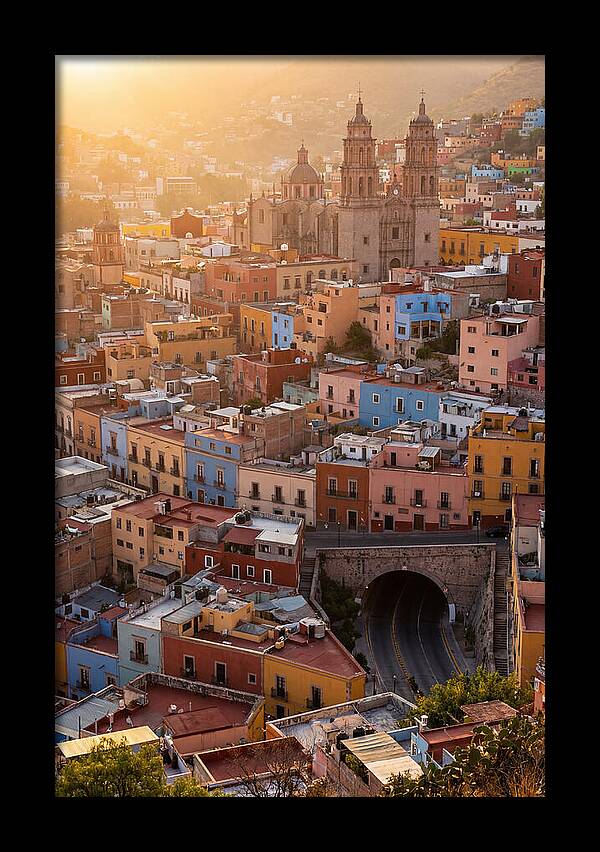 Colorful Guanajuato Cityscape