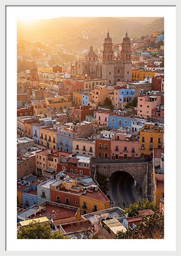 Colorful Guanajuato Cityscape