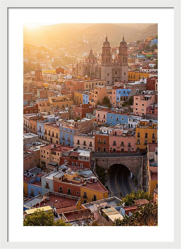 Colorful Guanajuato Cityscape