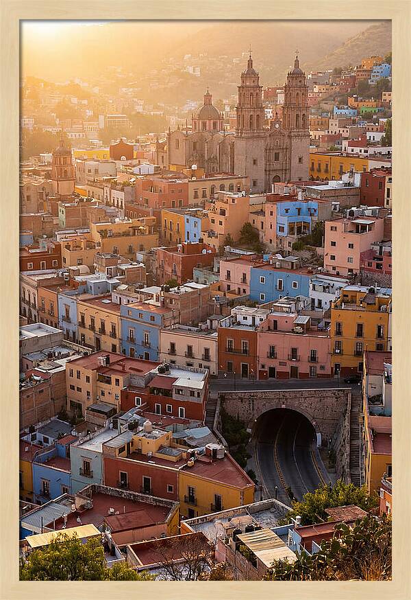 Colorful Guanajuato Cityscape