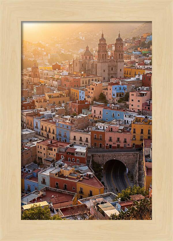 Colorful Guanajuato Cityscape