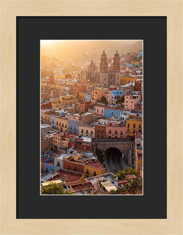 Colorful Guanajuato Cityscape