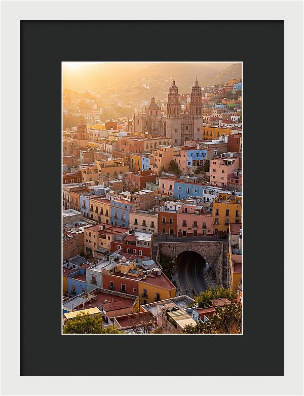 Colorful Guanajuato Cityscape