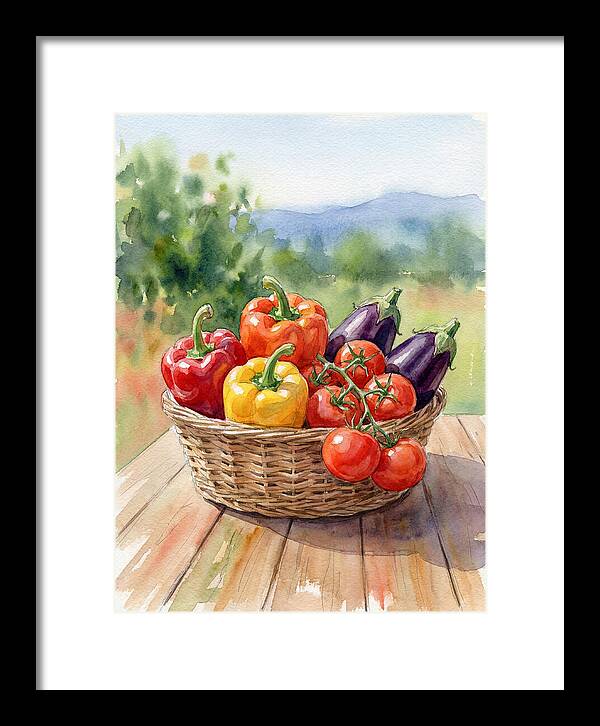 Colorful Harvest Arrangement