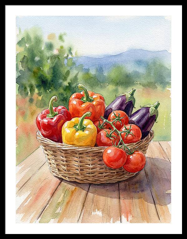 Colorful Harvest Arrangement