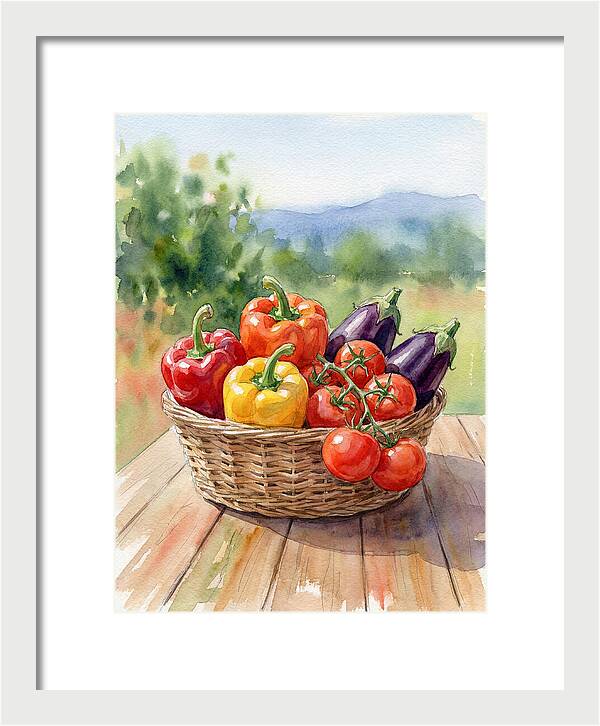 Colorful Harvest Arrangement