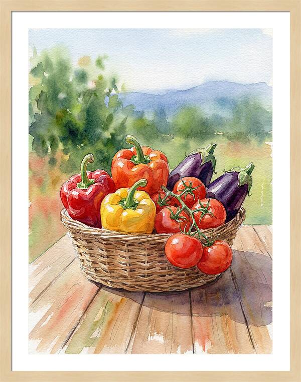 Colorful Harvest Arrangement