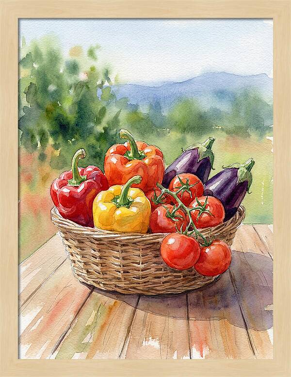 Colorful Harvest Arrangement