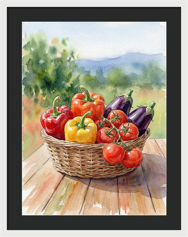 Colorful Harvest Arrangement