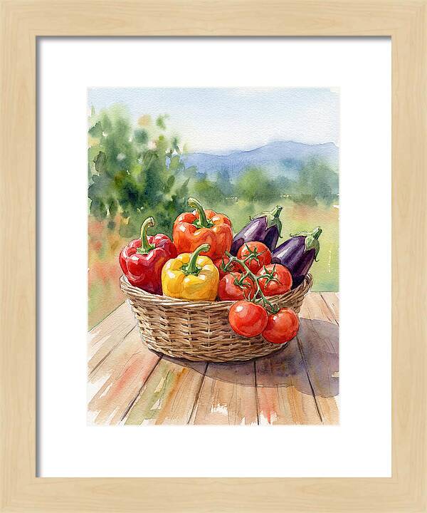 Colorful Harvest Arrangement