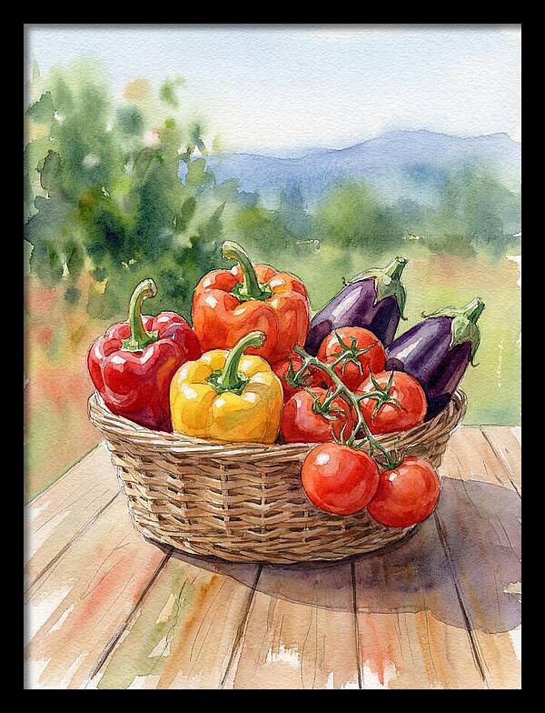Colorful Harvest Arrangement