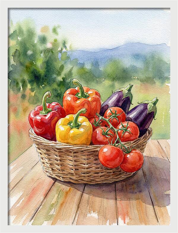 Colorful Harvest Arrangement