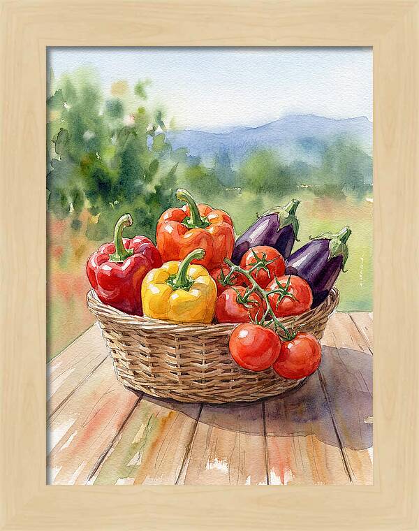 Colorful Harvest Arrangement