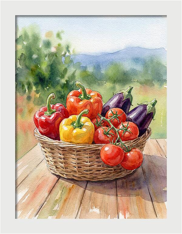 Colorful Harvest Arrangement