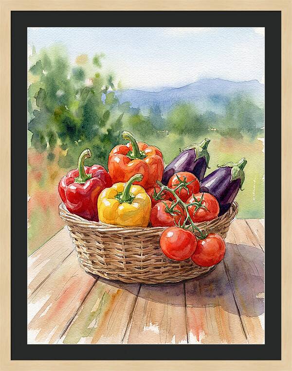 Colorful Harvest Arrangement