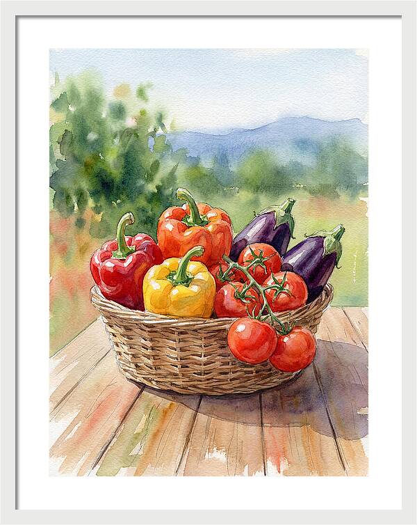 Colorful Harvest Arrangement