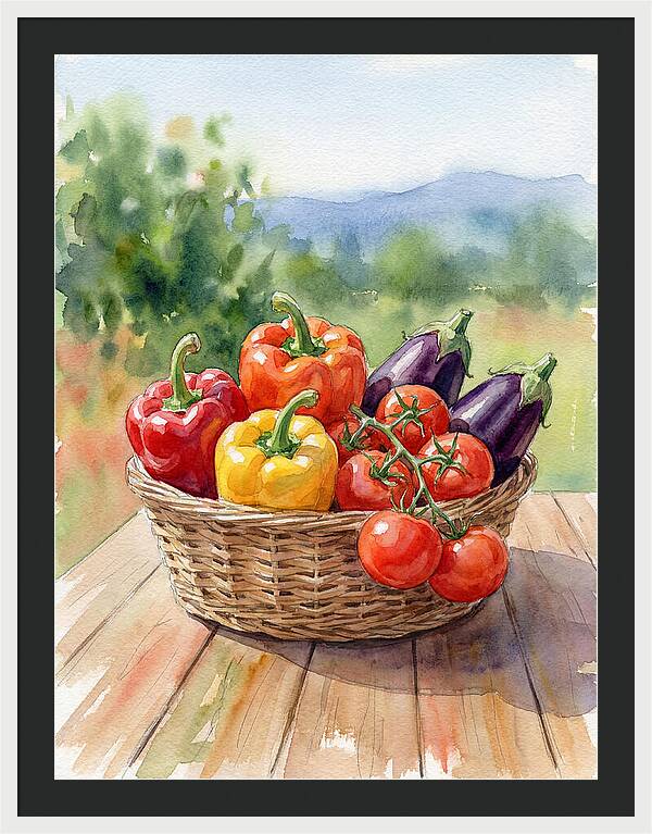 Colorful Harvest Arrangement