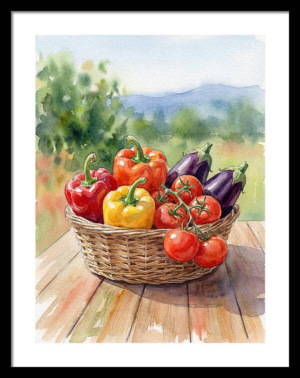 Colorful Harvest Arrangement