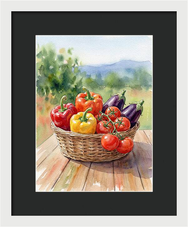 Colorful Harvest Arrangement