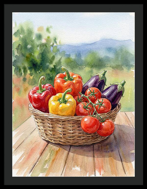 Colorful Harvest Arrangement