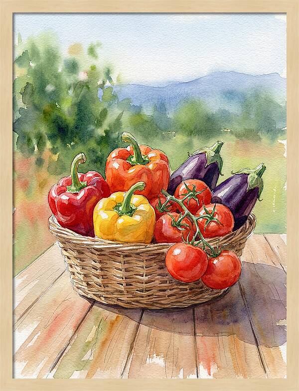 Colorful Harvest Arrangement