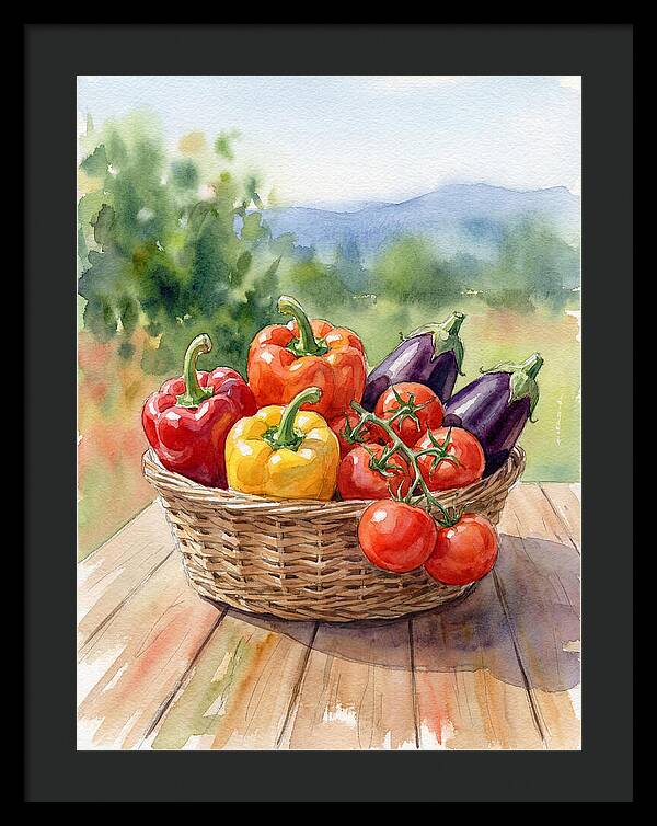 Colorful Harvest Arrangement
