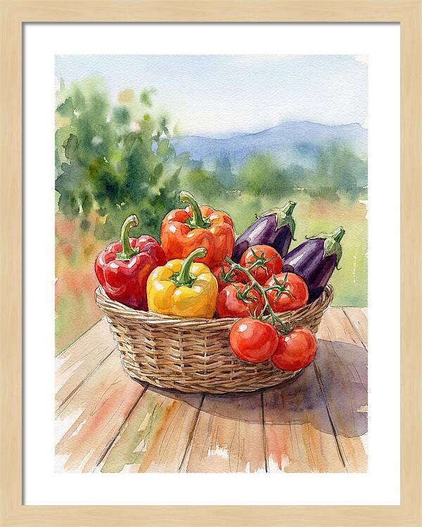 Colorful Harvest Arrangement