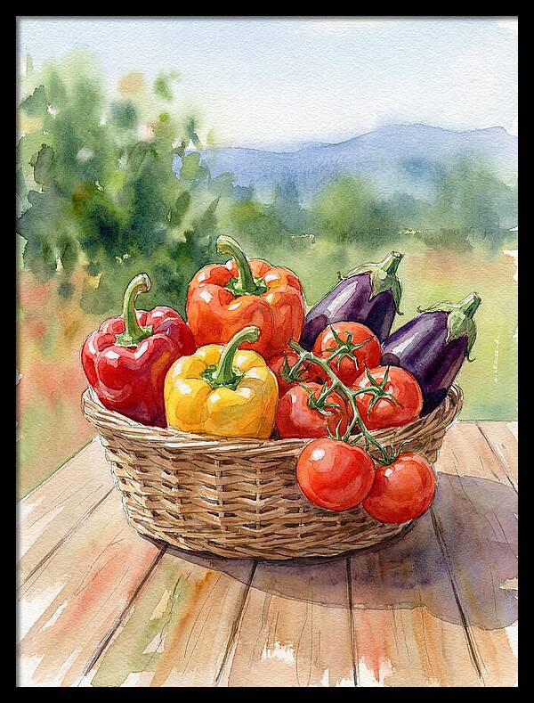 Colorful Harvest Arrangement