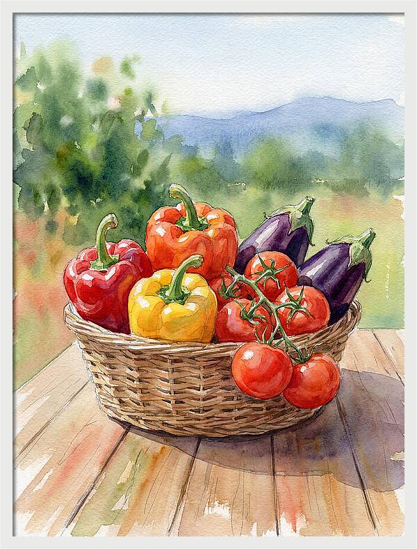 Colorful Harvest Arrangement