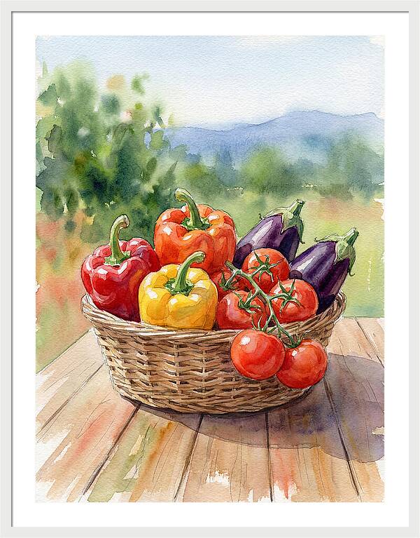 Colorful Harvest Arrangement