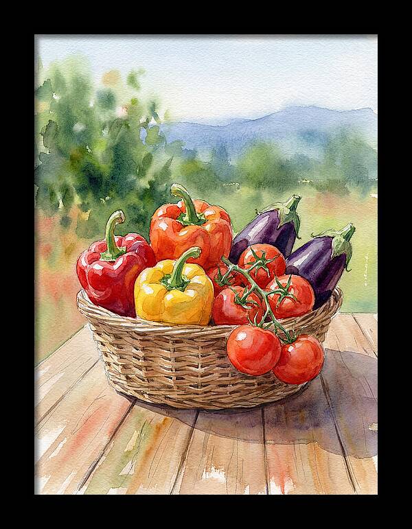 Colorful Harvest Arrangement