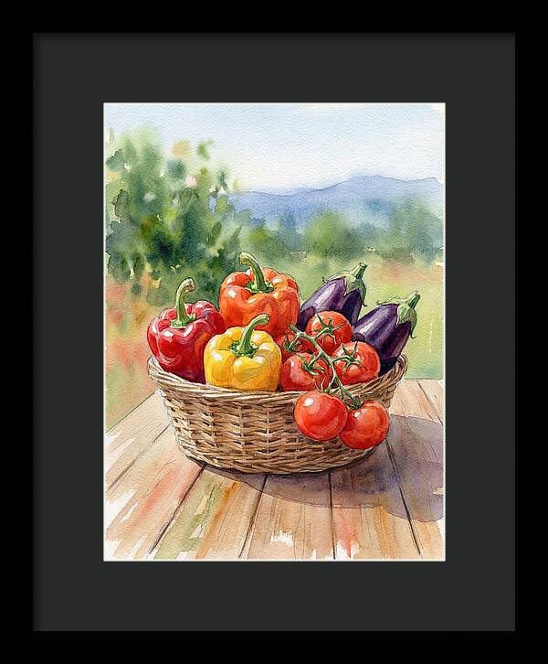 Colorful Harvest Arrangement