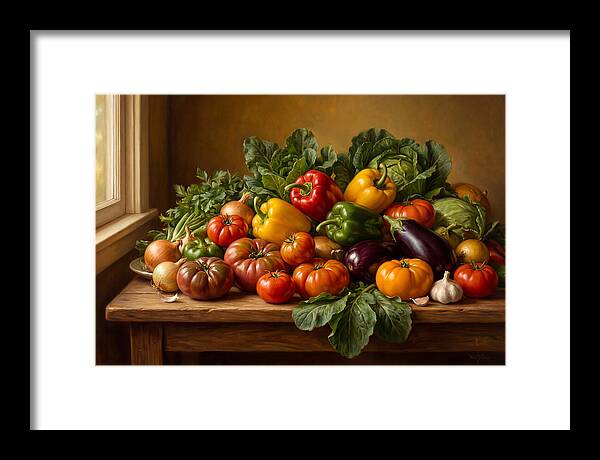 Colorful Harvest Arrangement