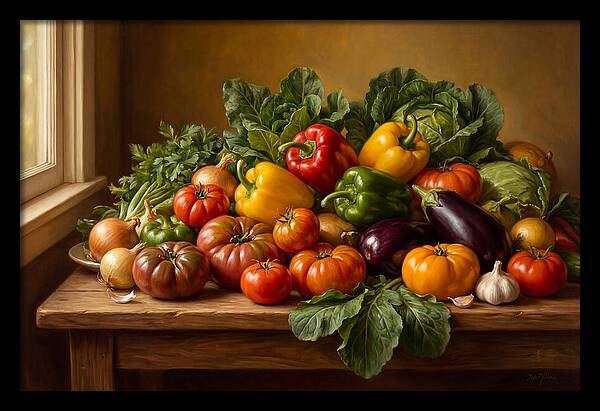 Colorful Harvest Arrangement