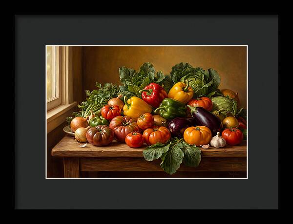 Colorful Harvest Arrangement