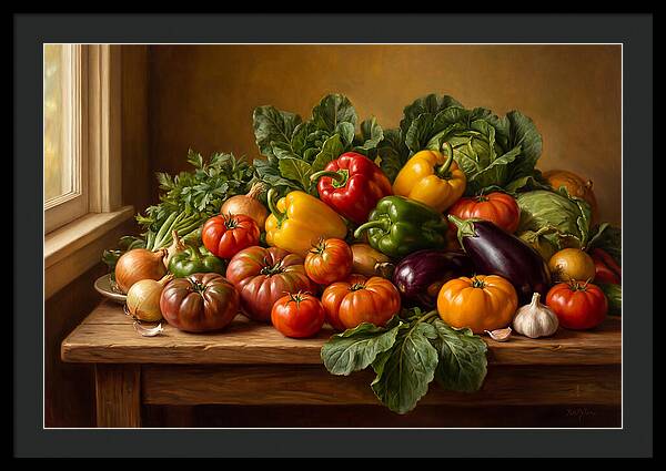 Colorful Harvest Arrangement