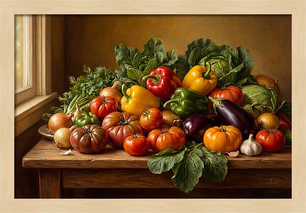 Colorful Harvest Arrangement