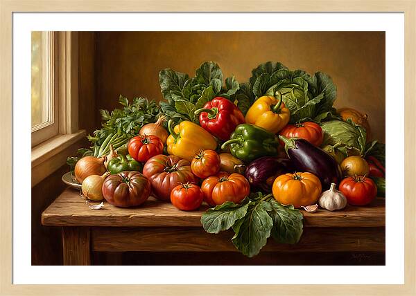 Colorful Harvest Arrangement