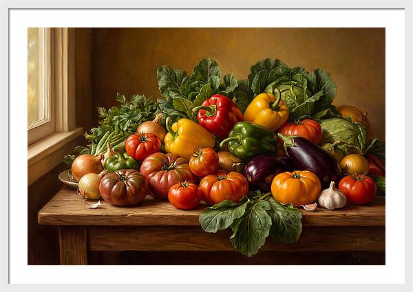 Colorful Harvest Arrangement