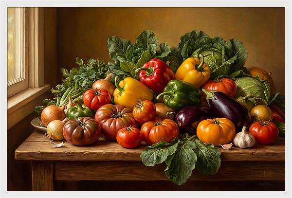 Colorful Harvest Arrangement