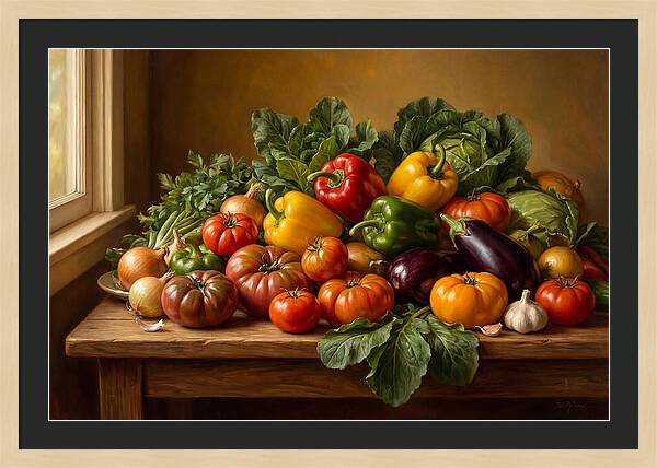 Colorful Harvest Arrangement