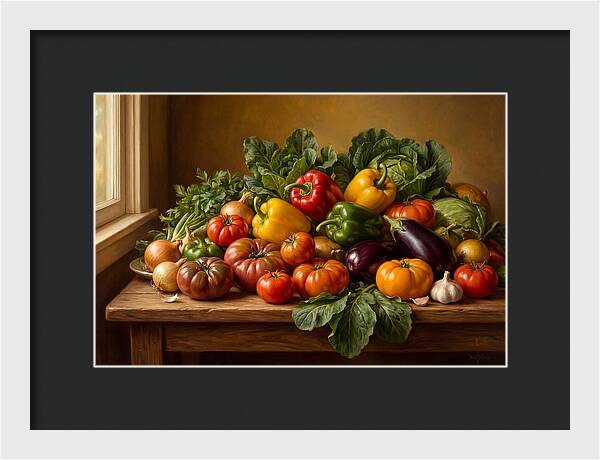 Colorful Harvest Arrangement