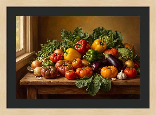 Colorful Harvest Arrangement