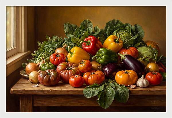 Colorful Harvest Arrangement