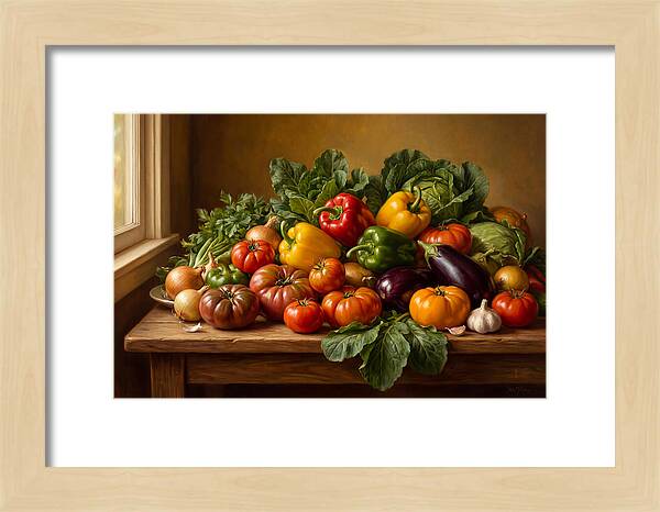 Colorful Harvest Arrangement