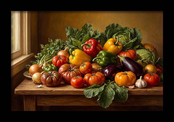 Colorful Harvest Arrangement
