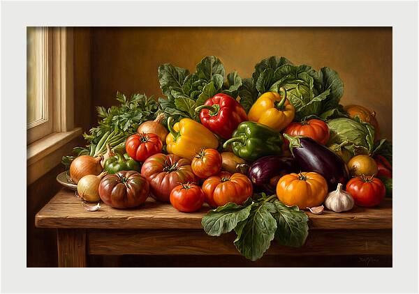Colorful Harvest Arrangement