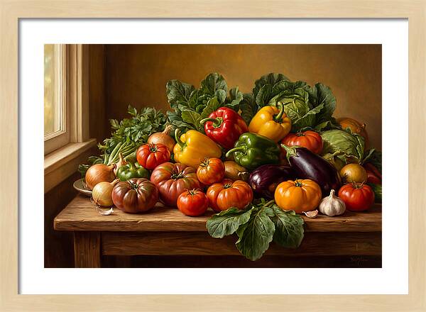 Colorful Harvest Arrangement