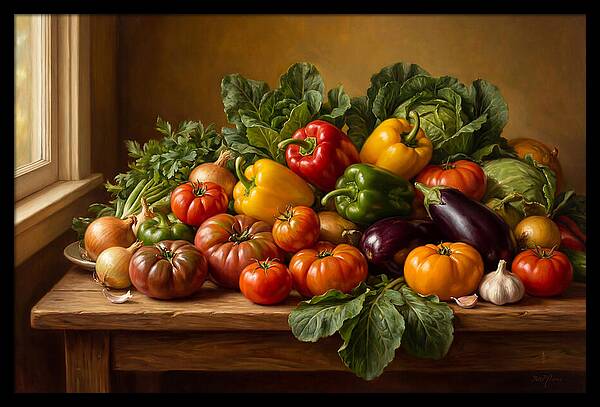 Colorful Harvest Arrangement