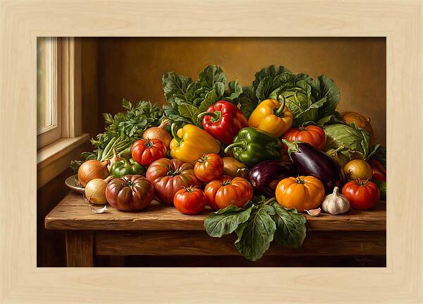 Colorful Harvest Arrangement